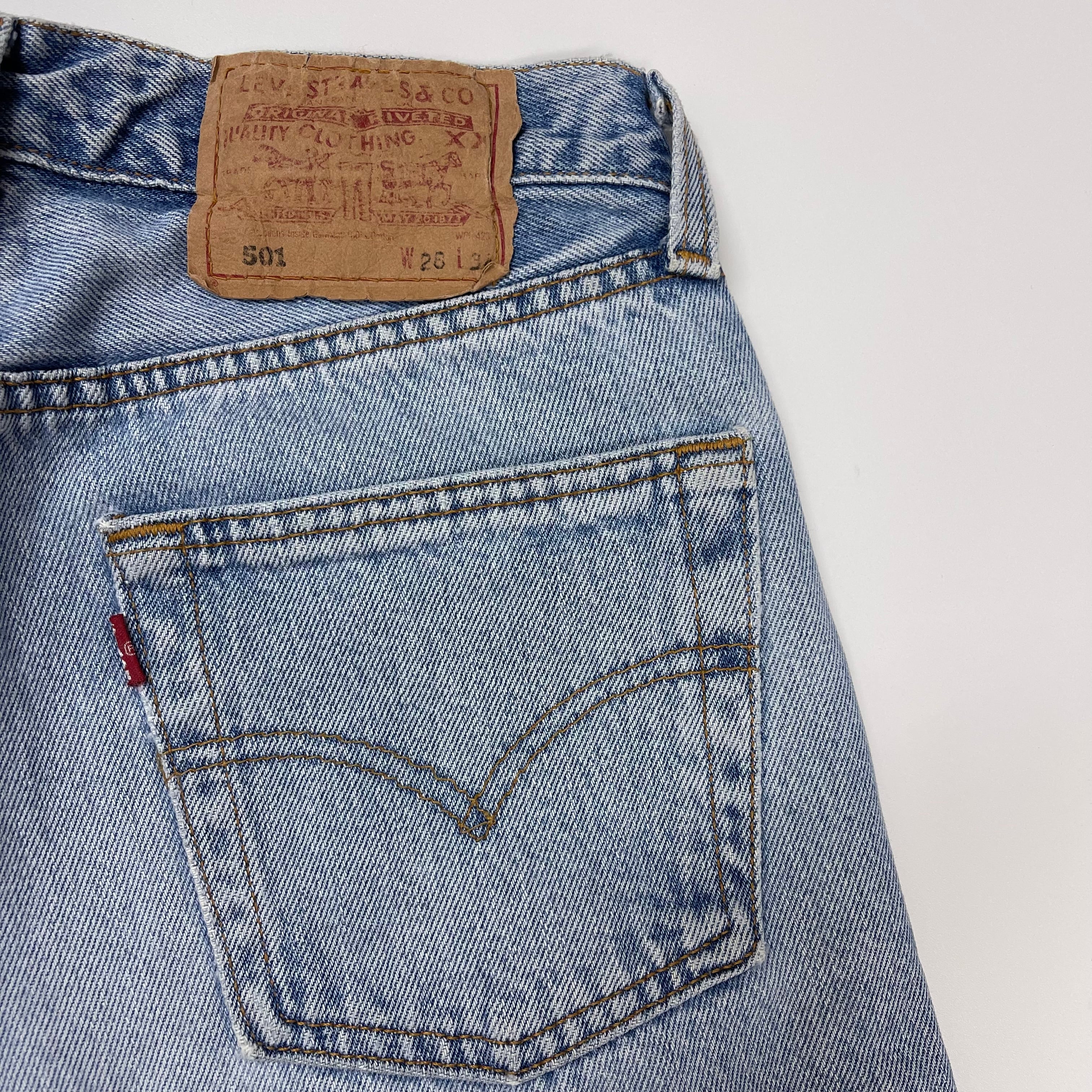 USA Levi's 501 STRAIGHT DENIM【W28】12 | Rendezboo Vintage
