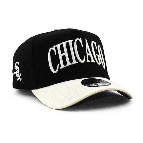 ニューエラ アリス&ワンダー コラボ スナップバックキャップ 帽子 NEW ERA 9forty メンズ レディース MLB シカゴ ホワイトソックス フリーサイズ ff70867118