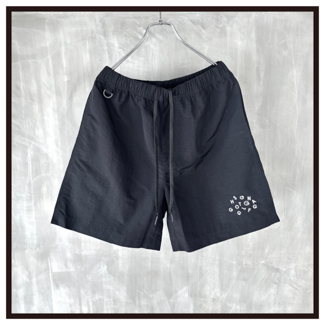BREAKING NYLON SHORTS (BLACK)