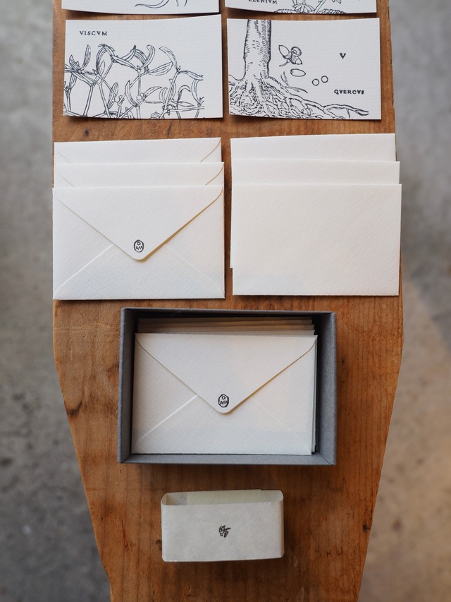 PAPYRUS 小さなカードと封筒のセット 『 ALBRECHT MEYER 』 #2