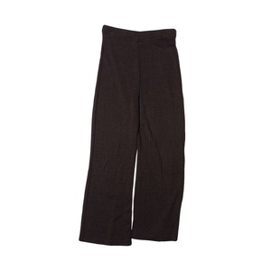 fendi  summer knitted  trousers