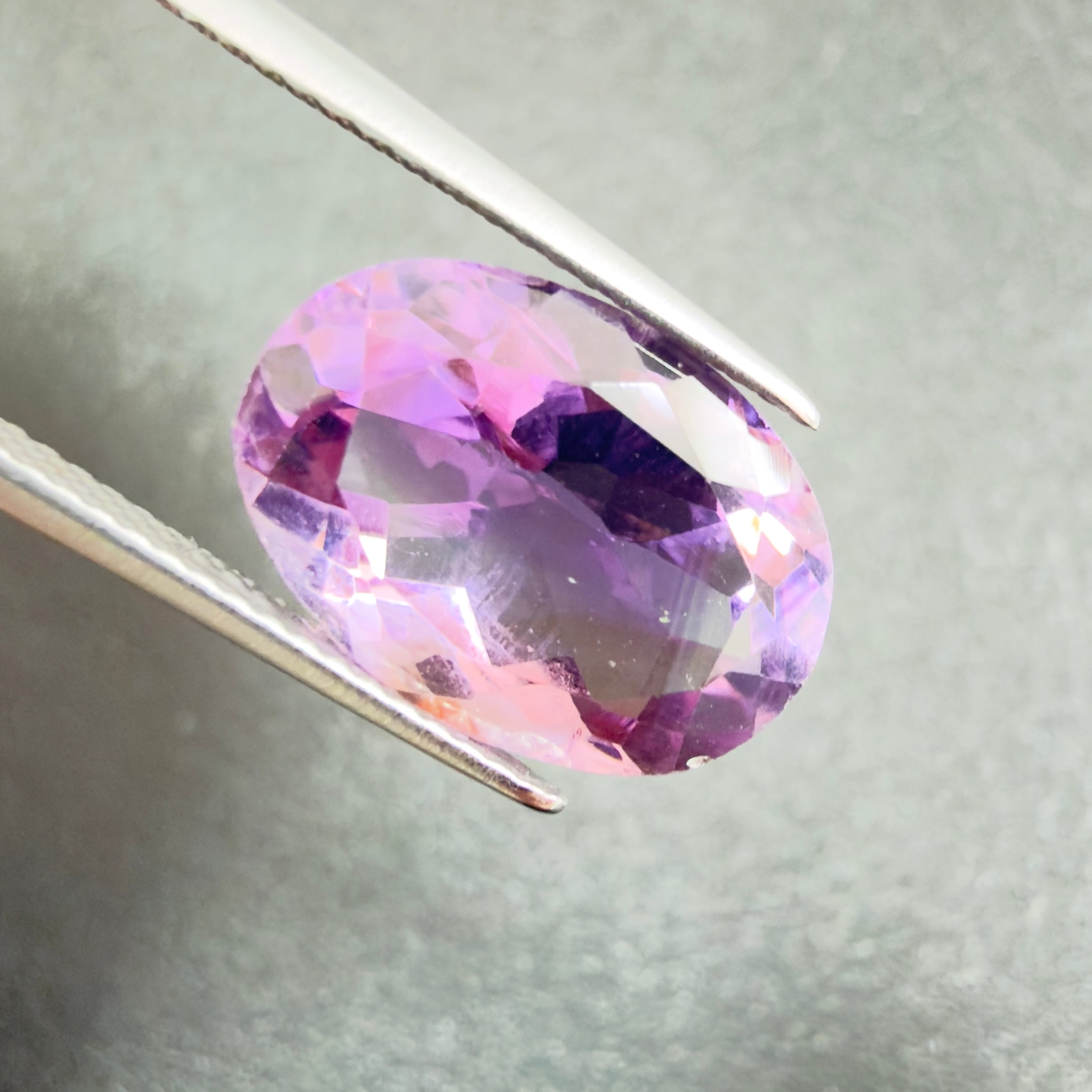 アメジスト】 ルース ブラジル産 5.98ct | たからいしルース