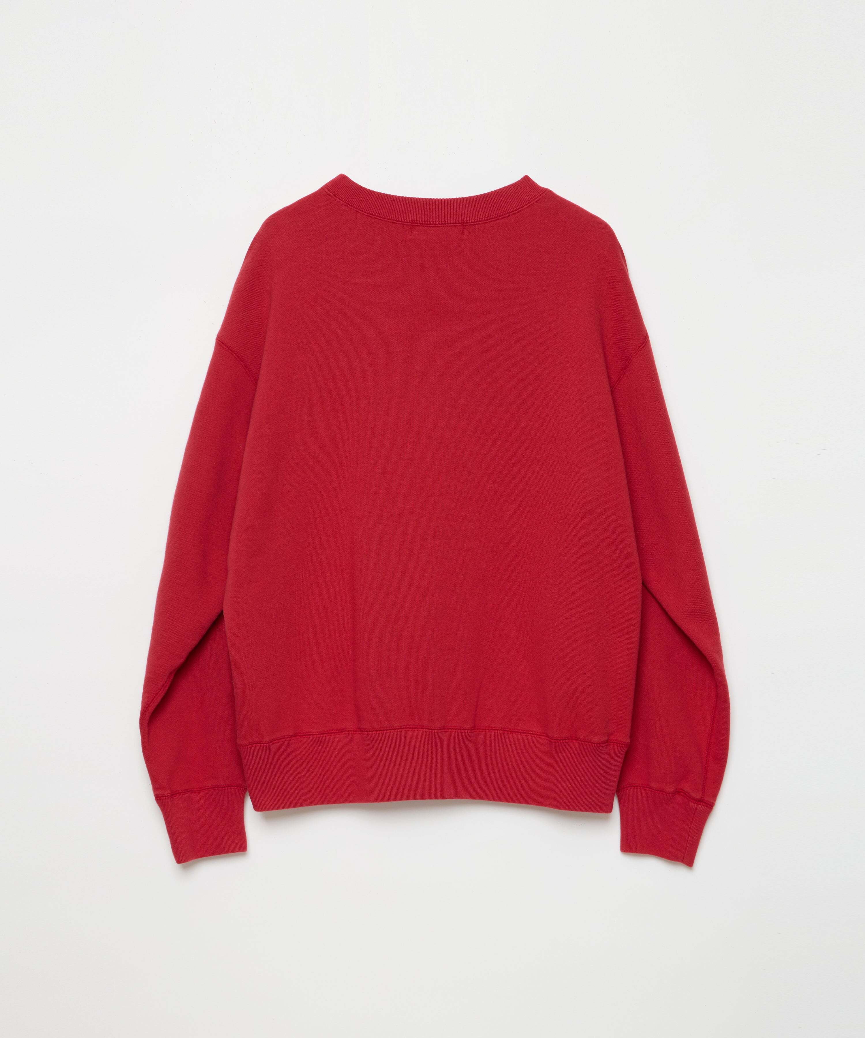 ensou. / PEACE SWEATSHIRT (RED) | THE MODERN AGE