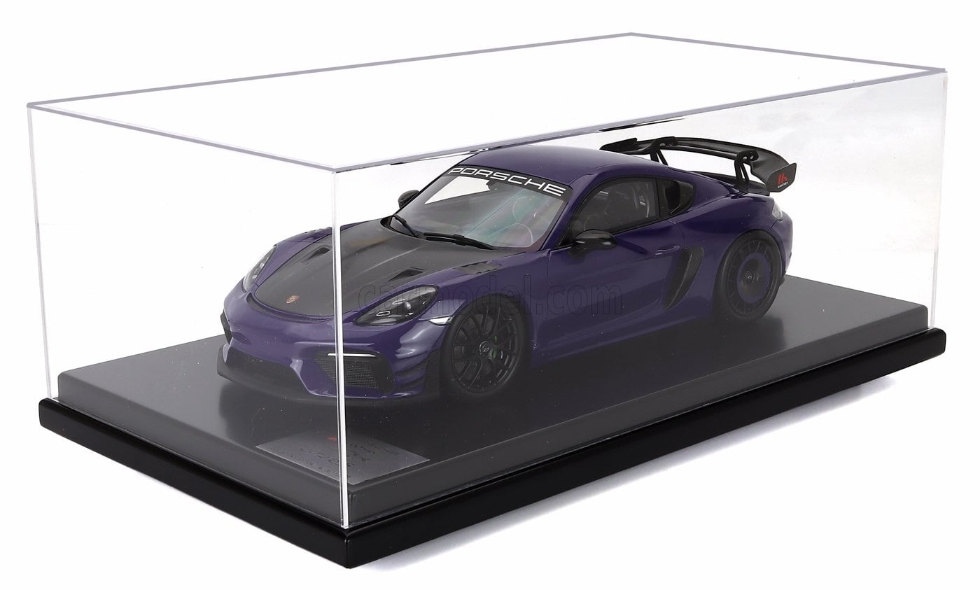ミニカー 1/12 ポルシェ 718 ケイマン GT4 SPARK-MODEL 1/12 PORSCHE