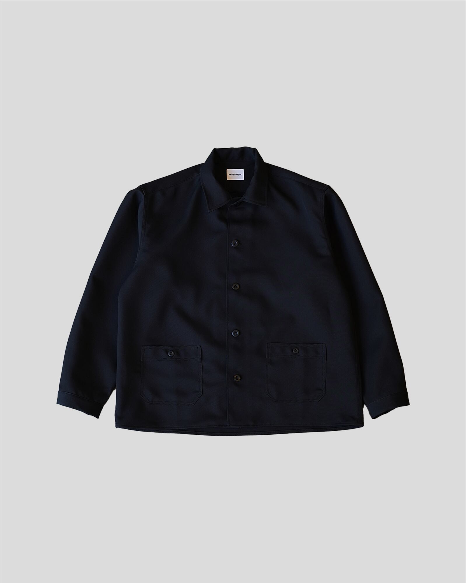 LP MM COVERALL SHIRT JACKET BLACK