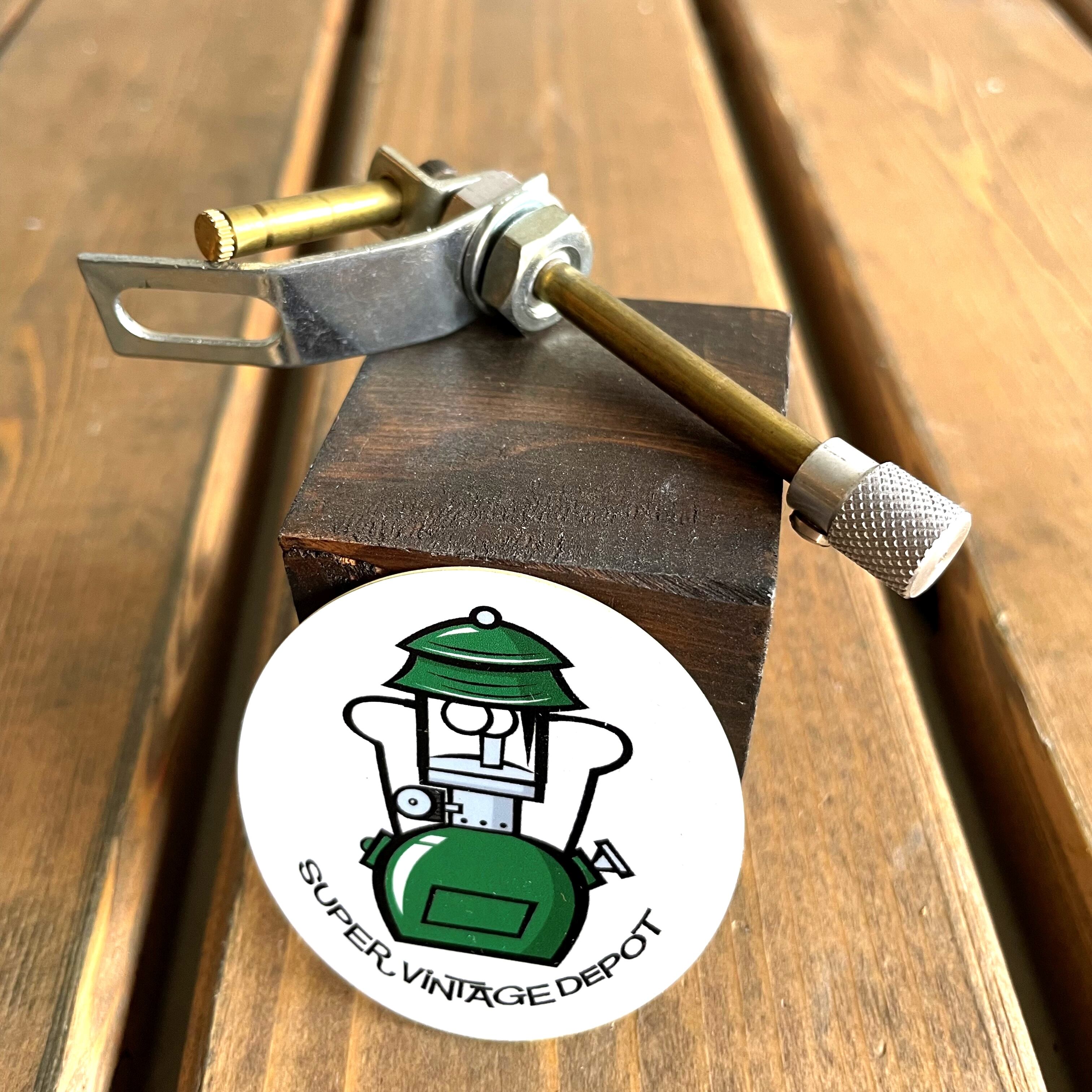 コールマン 220F前期 パテペン 1969年3月製造 ツーマントル ランタン