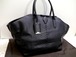 ◆3.1 PhillipLim 3.1フィリップリム 男女可B4対応 大型 レザー トート ハンド バッグ 黒◆ ボストンバッグにも引けを取らない大容量トート