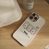 ［ phone case ］korean bear