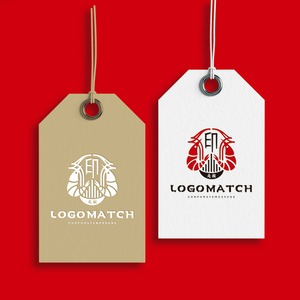 祝いの食卓と彩りのロゴ