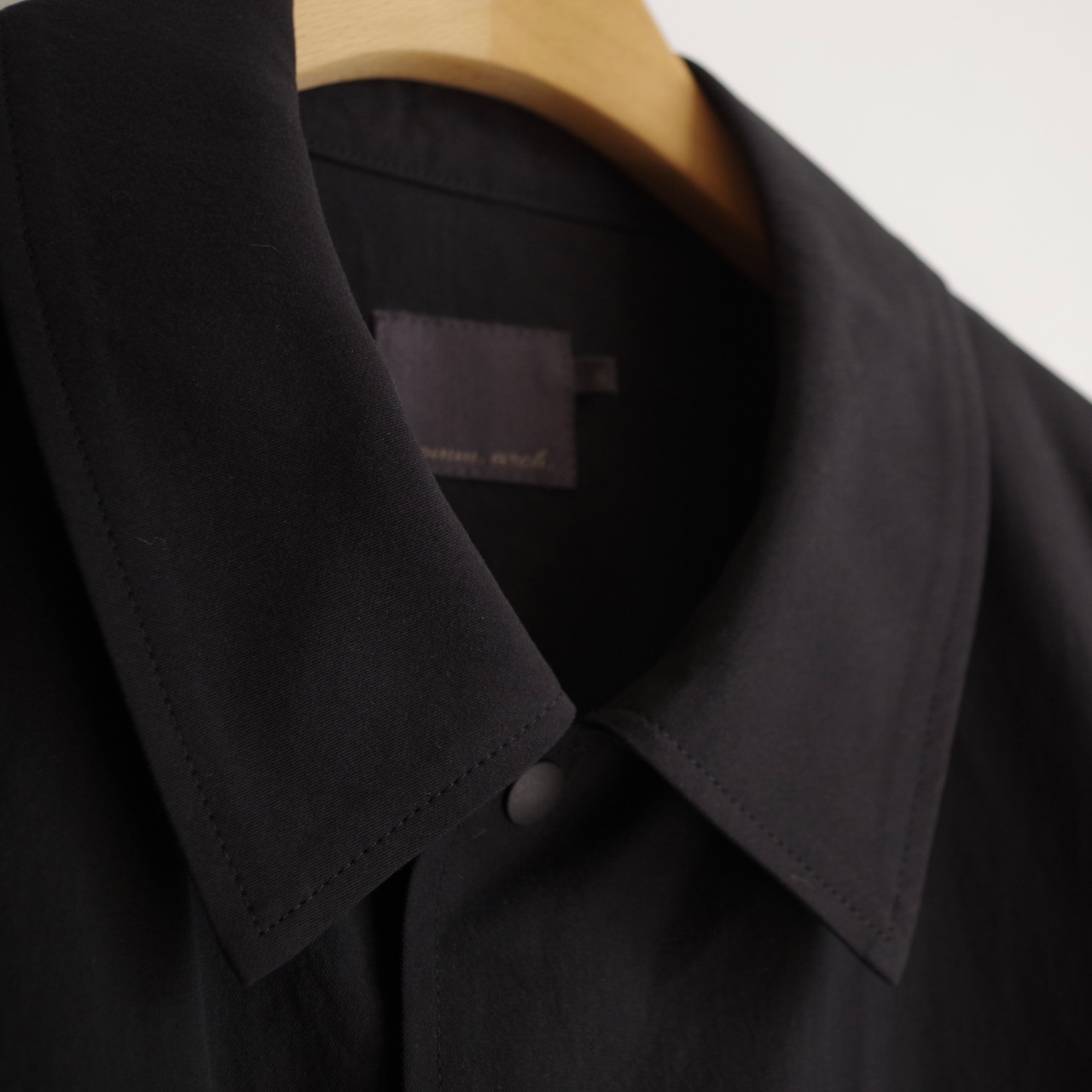 comm.arch.  Cotton Gass Twill Jacket  Blackout