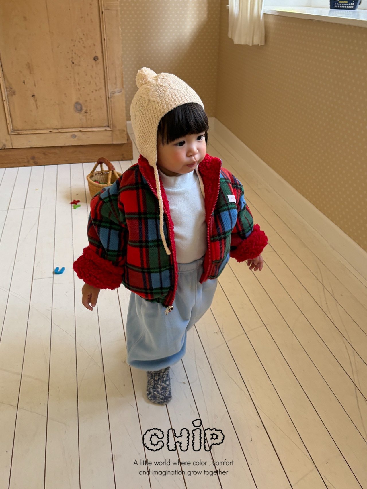 チップ / CHIP / ビビッドパンツ / 韓国子供服 / キッズ / 26winter *1~5*