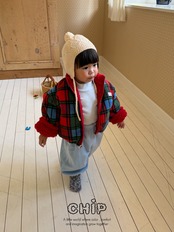 チップ / CHIP / ビビッドパンツ / 韓国子供服 / キッズ / 26winter *1~5*