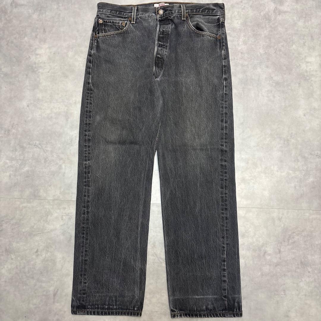 リーバイス501xx Levis W36 デニム 黒 古着 00s 21069
