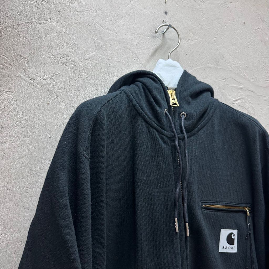 sacai × Carhartt WIP サカイ × カーハート 26SS Jersey Hoodie ジップ