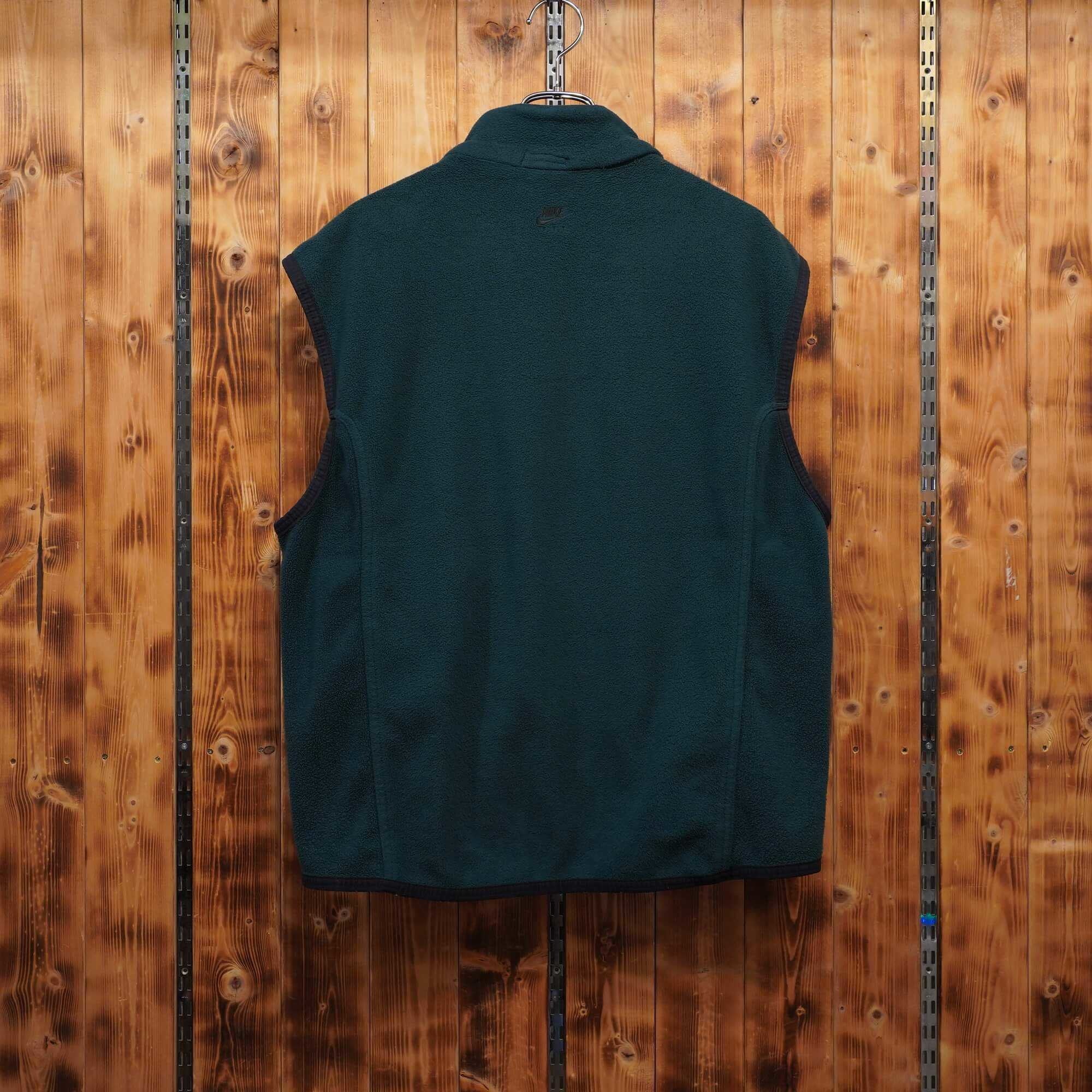 USA製 90s NIKE ACG archiveフリースベスト 短丈 テック USA製 90s NIKE ACG archiveフリースベスト 短丈 テック