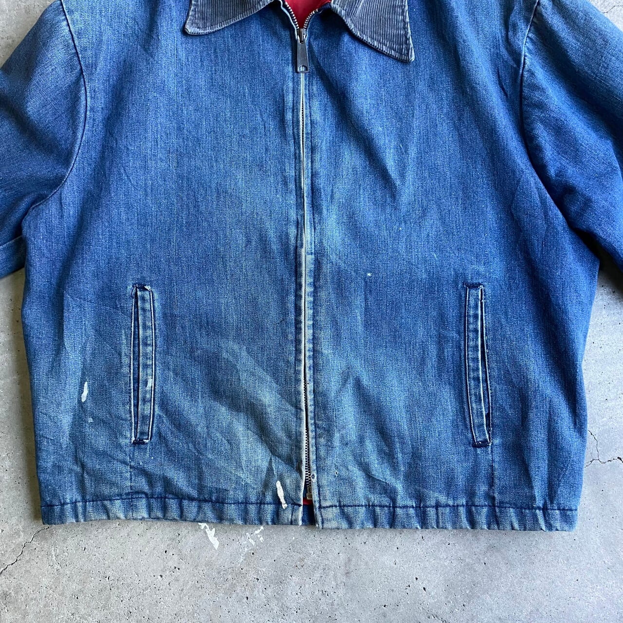 訳あり特価 70年代 70s JC Penney ジェイシーペニー フルジップ