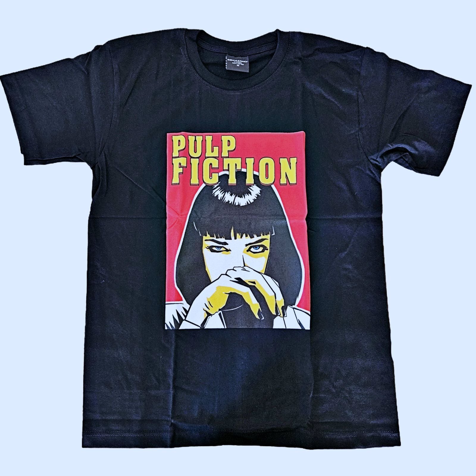 【新品】Tシャツ 黒 Mサイズ パルプフィクションPULPFICTION
