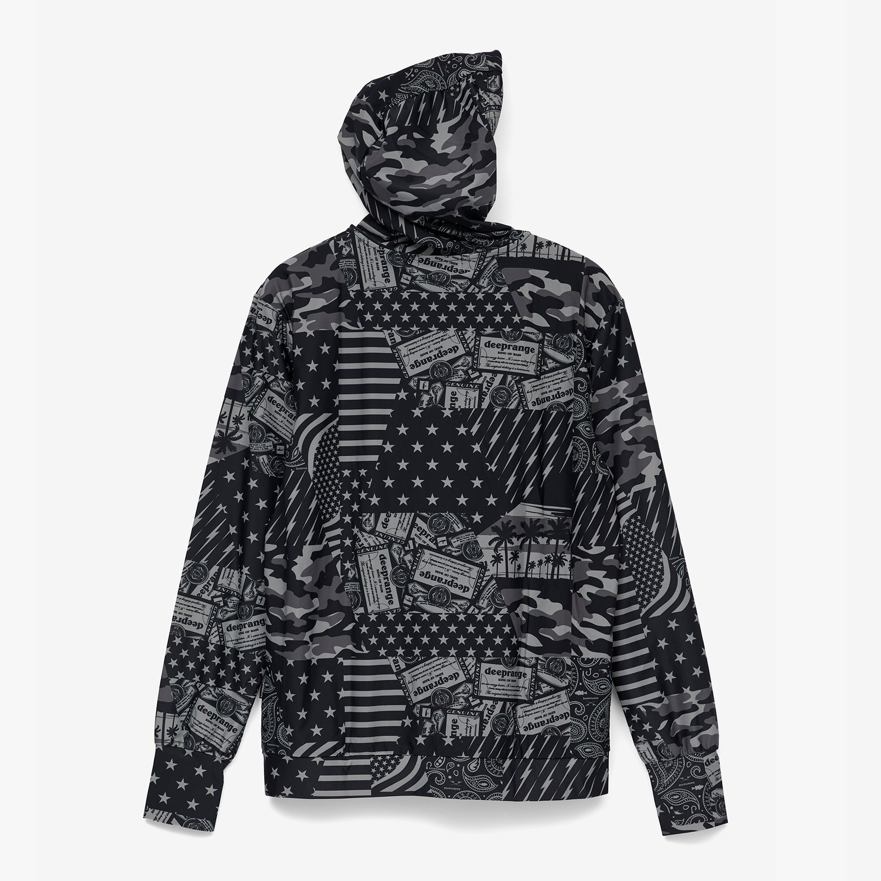 Original Pattern Uv Rush Zip Parka［Original Design］［LIMITED