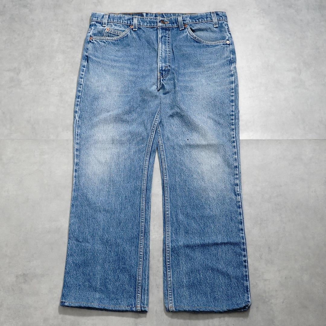 リーバイス517 Levis W38 デニム 青 90s USA製 16963