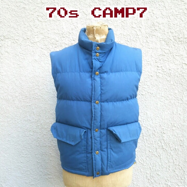 70s/USA製】キャンプセブンCAMP7/64クロス/ビンテージ/ヴィンテージ 