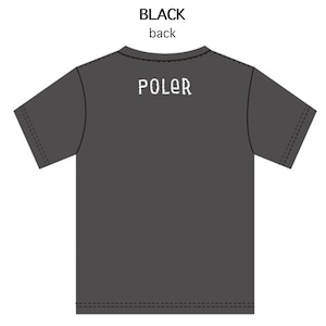 POLeR ポーラー Hybrid S/S Rashguard ラッシュガード Tシャツ 半袖