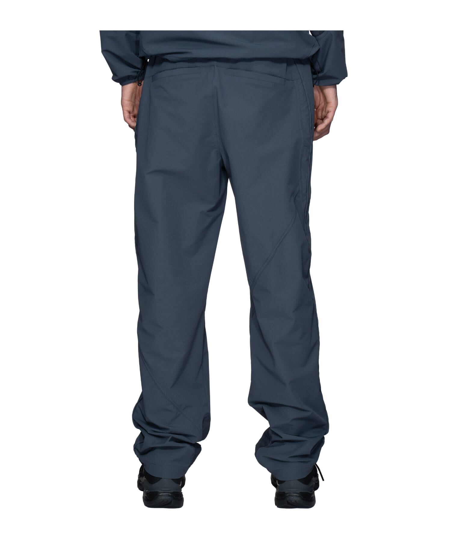 SAN SAN GEAR] 23FW MESH BLOCK PANTS NAVY 正規品 韓国ブランド 韓国