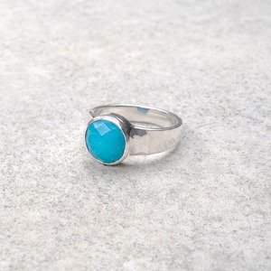 SINGLE STONE NON-ADJUSTABLE RING 078