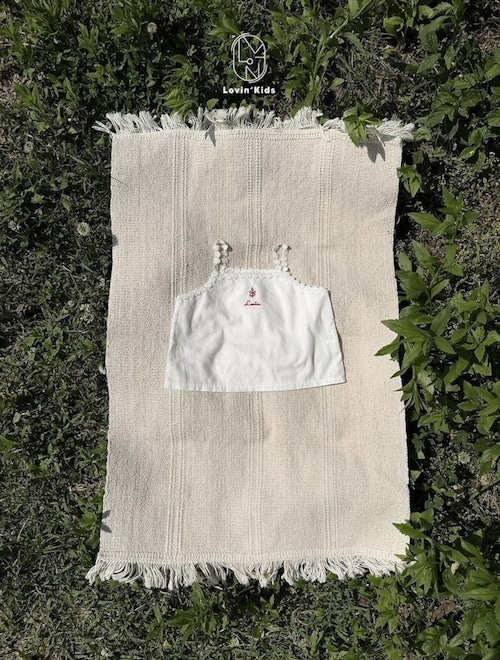 《予約》Lovin' ¨ lovered embroidery top ¨ 26summer