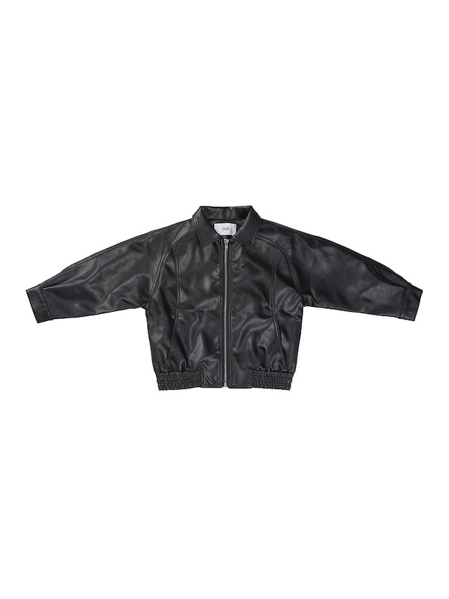 【取寄】our|our leather jacket|アワーレザージャケット|S-JXL|kids&jr|26 autumn