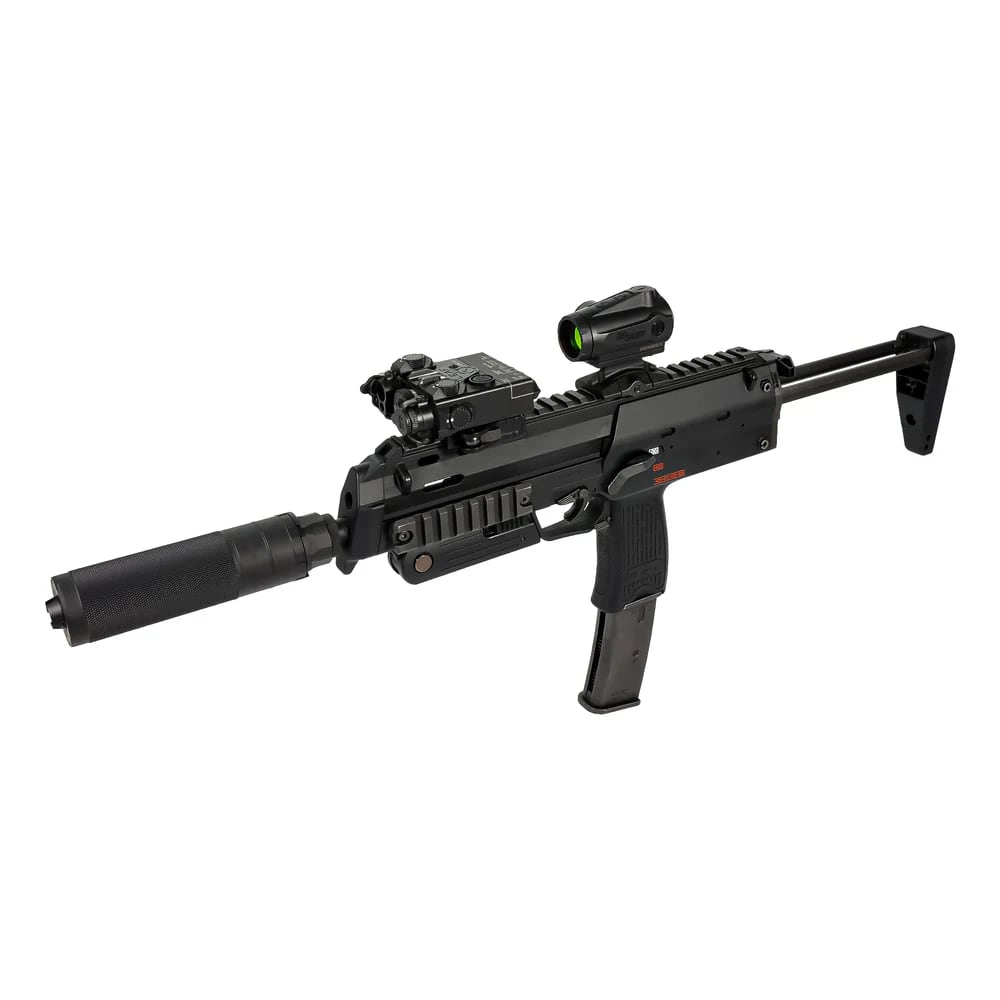 東京マルイ電動ガン　ＭＰ７Ａ１　フルカスタム 東京マルイ電動MP7】初速アップ・カスタム！92m/s超「完全まとめ