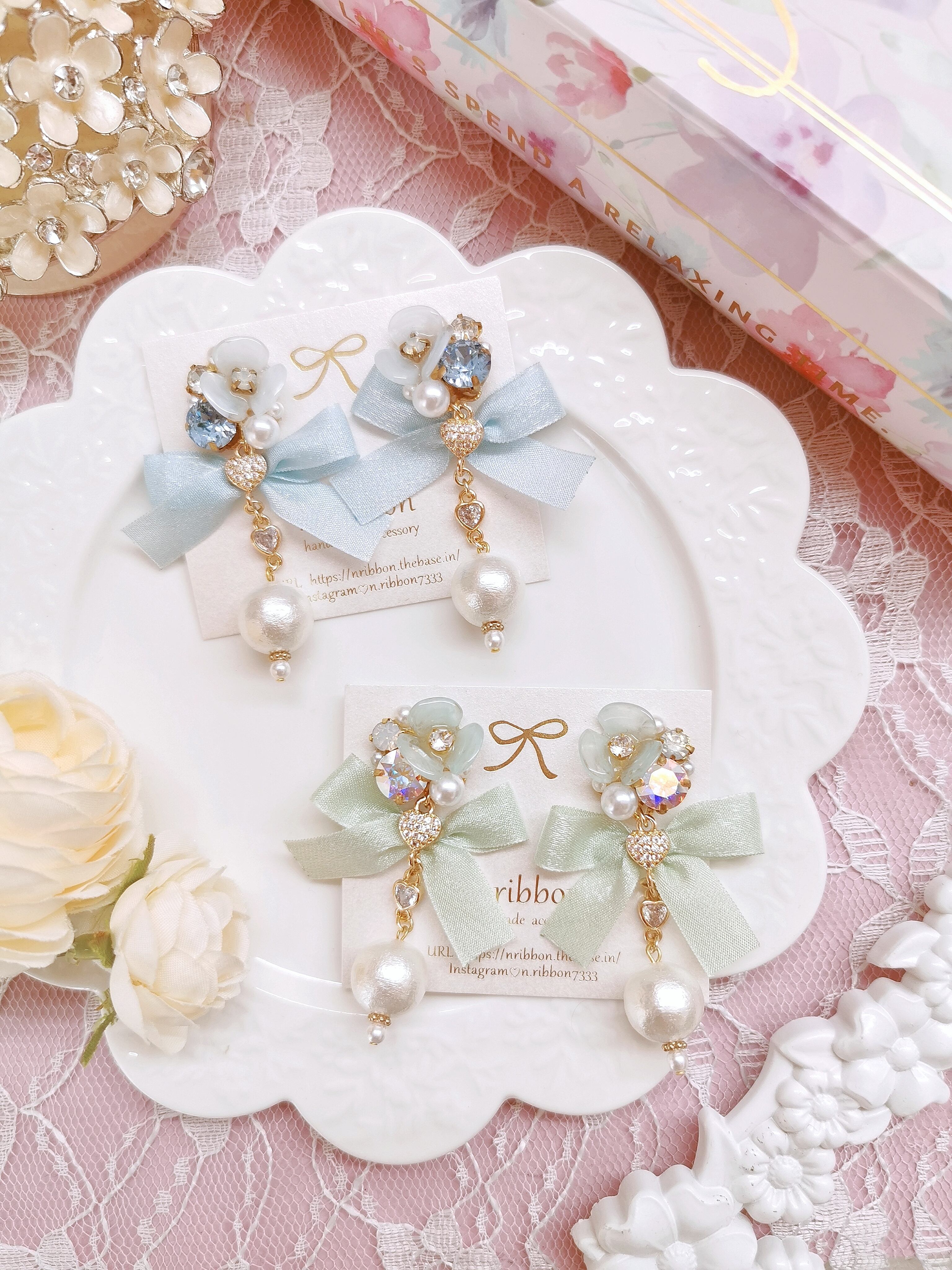 N.ribbon ＊handmadeaccessories＊