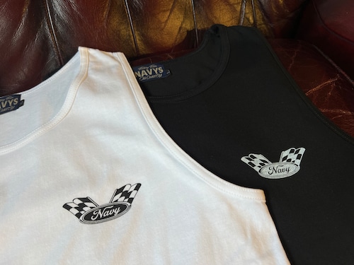 CHECKER FLAG TANK TOP