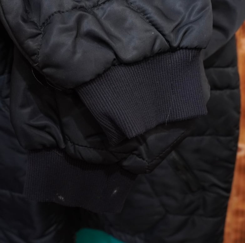 adidas equipment キルティングコート L/アディダス エキップメント