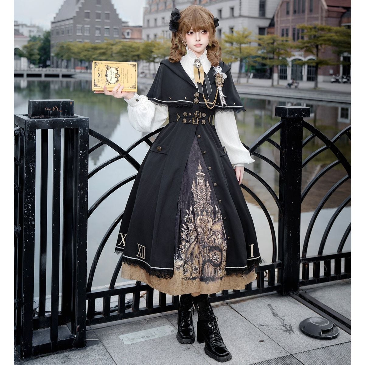 魔法学園エレガント制服セットアップ | Maiden's Rêve