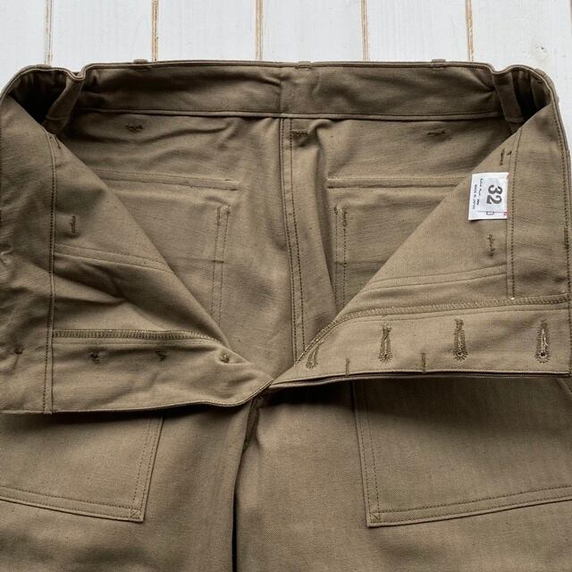 WAREHOUSE “Lot 1086 HBT MILITARY PANTS” | JEANSHOUSE ...