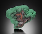 マラカイト / クォーツ【Malachite on Quartz】コンゴ民主共和国産