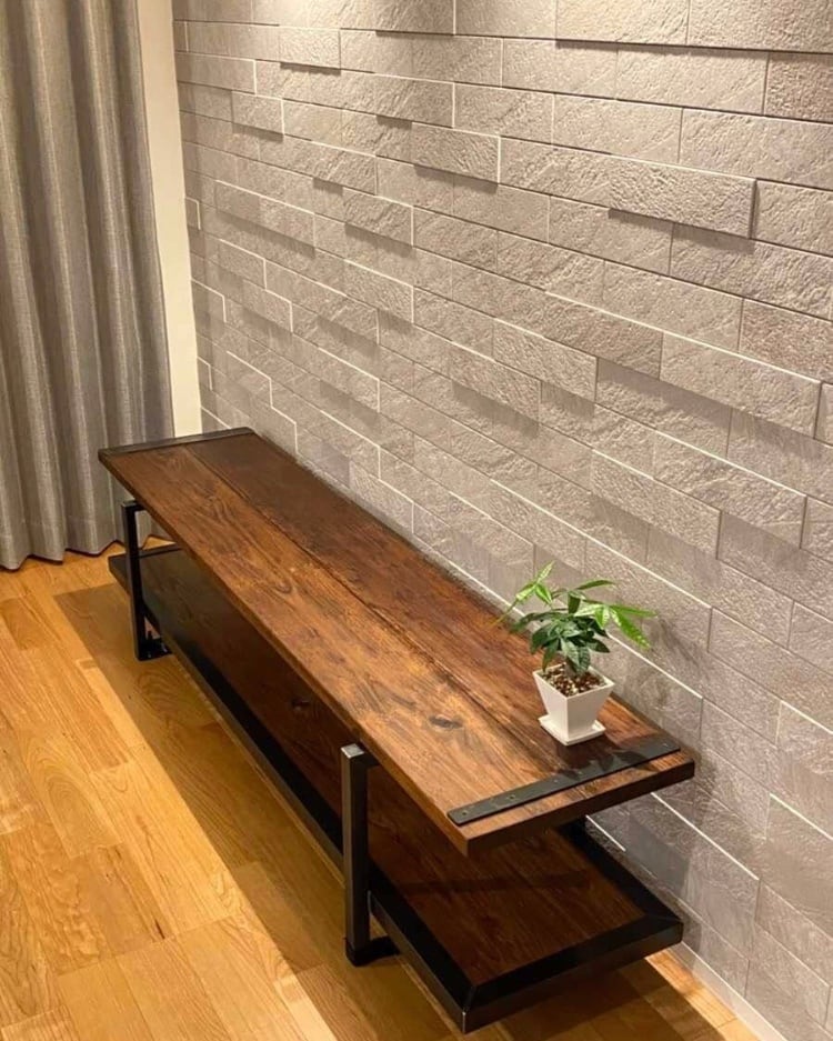 アイアンテレビボード180cm◇西海岸インテリア◇インダストリアル