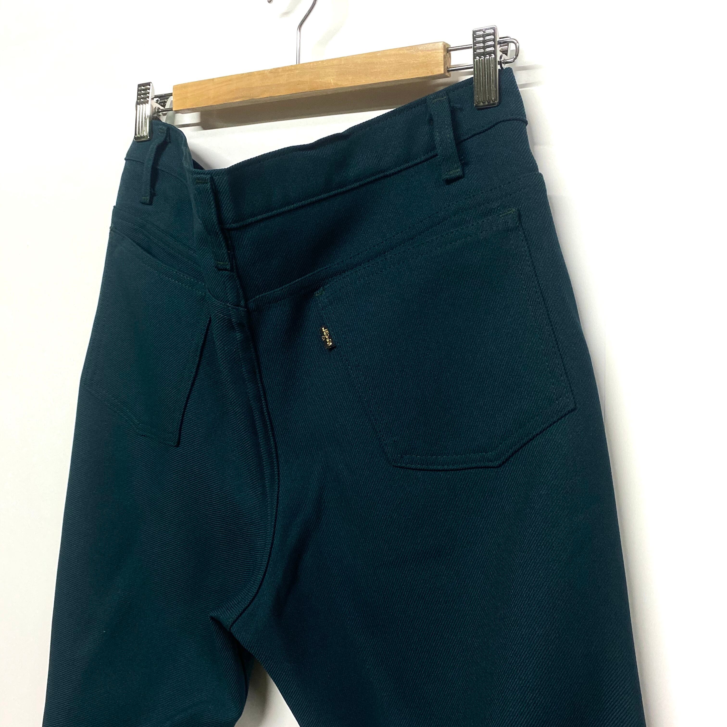 70年代 Levi's リーバイス STA-PREST スタプレ スラックスパンツ