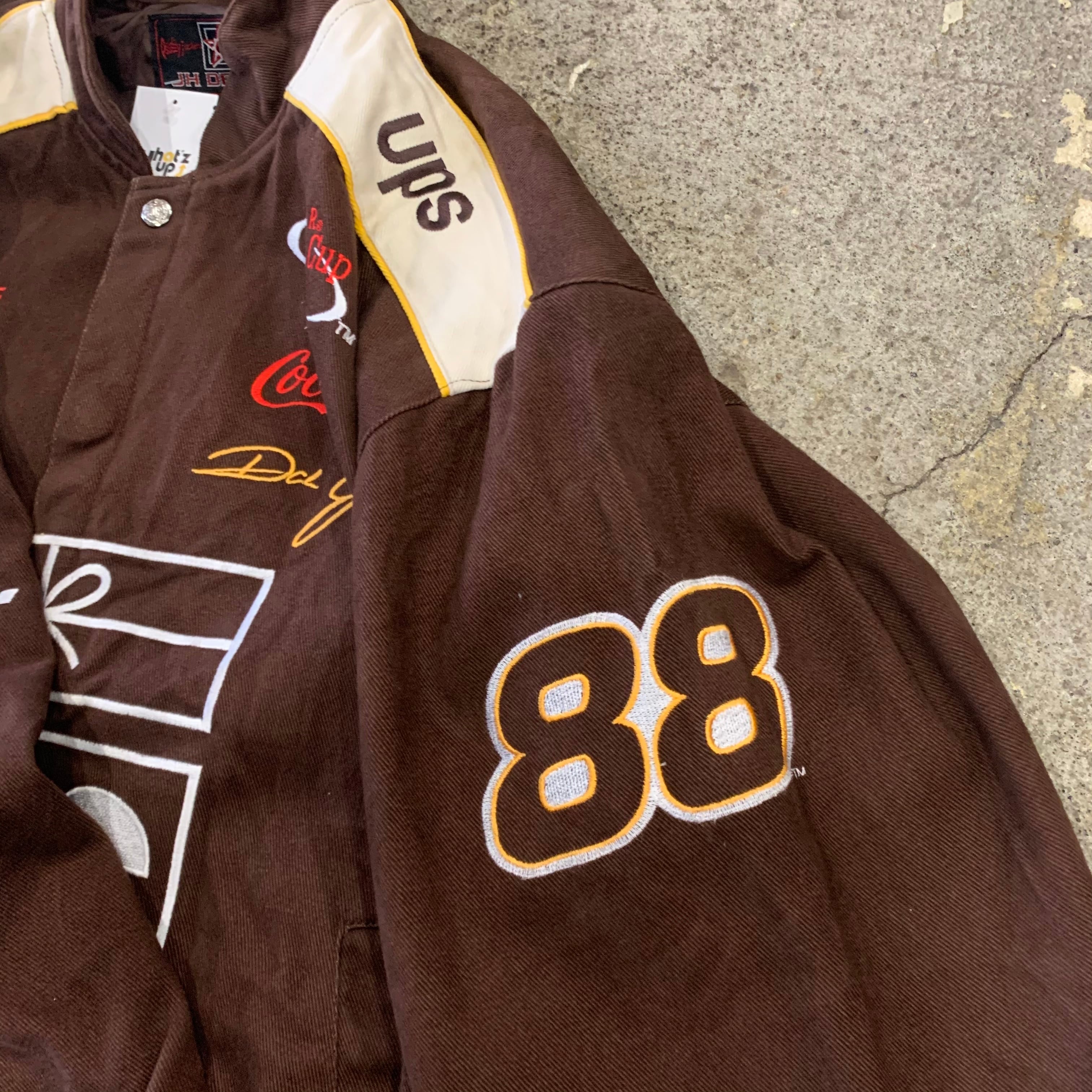 OLD UPS Racing jacket | What'z up