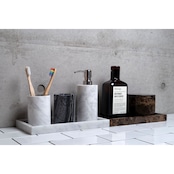 MARBLE TOOTHBRUSH HOLDER