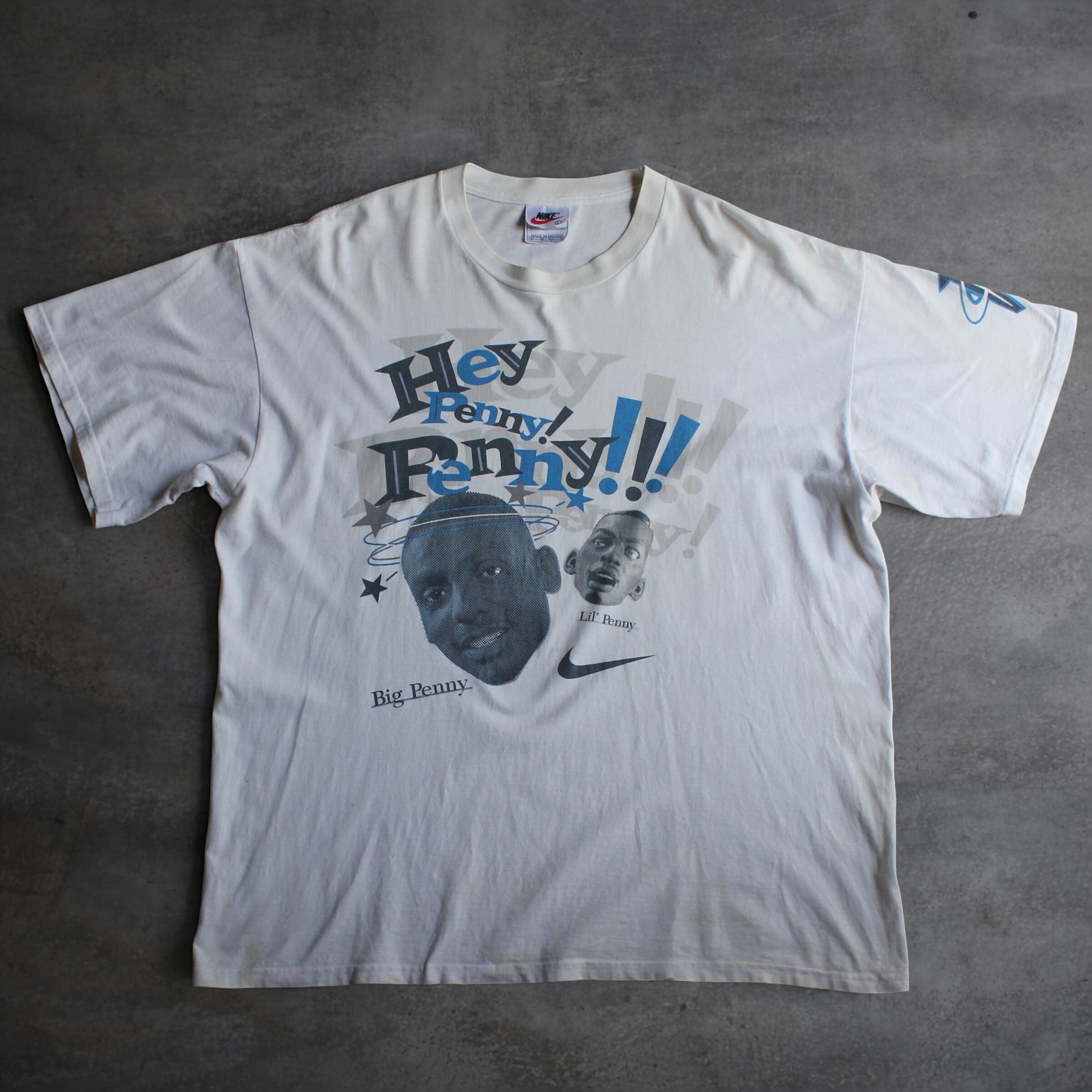 90s Nike Penny Hardaway T-shirt ビッグペニー 90s Nike Penny Hardaway T-shirt | Oruri vintage store