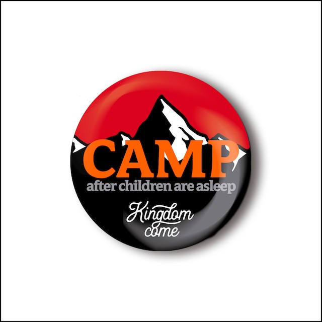 CAMP series  MIRROR 57mm red