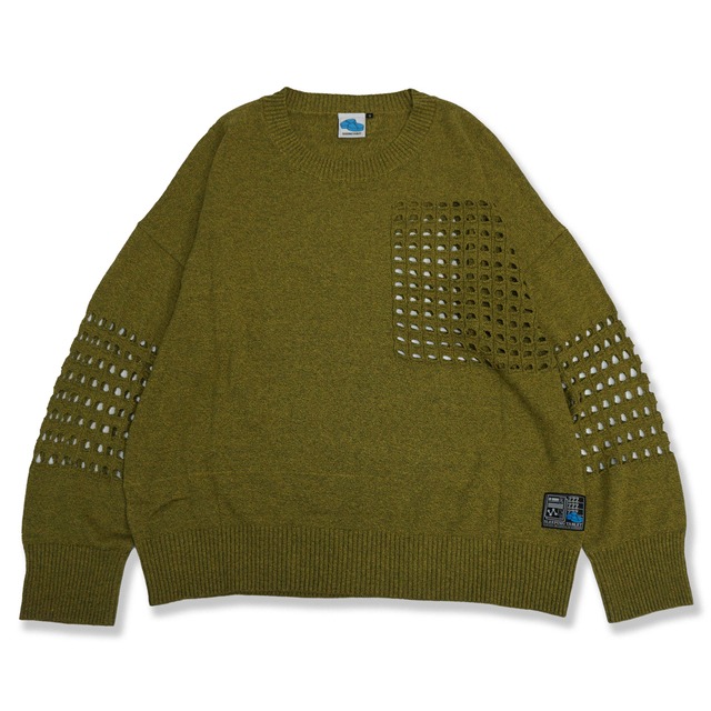 VOID [ COTTON KNIT SWEATER ]