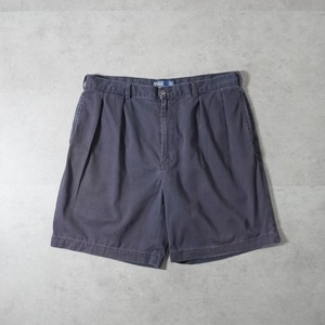 Polo by Ralph Lauren "TYLER SHORTS" navy [W38] 古着