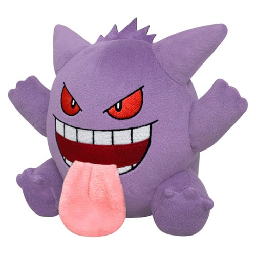 ポケモンぬいぐるみS ゲンガー（舌だし）(7452400)