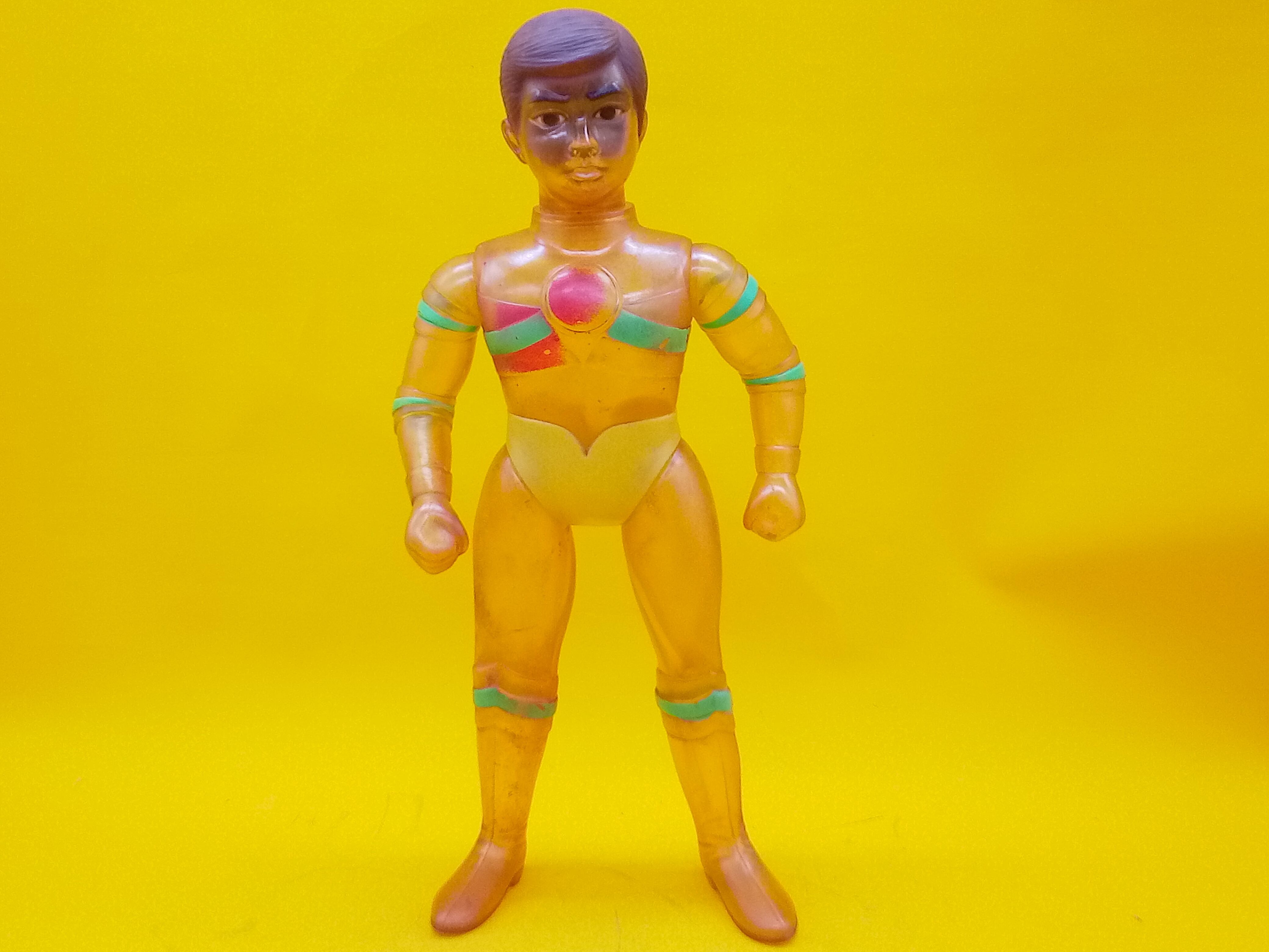 ブルマァク トリプルファイター クリアスケルトン ソフビ ©円谷プロ 