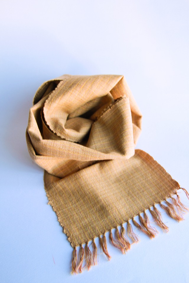 木綿ショール No.70　【村穂久美雄】