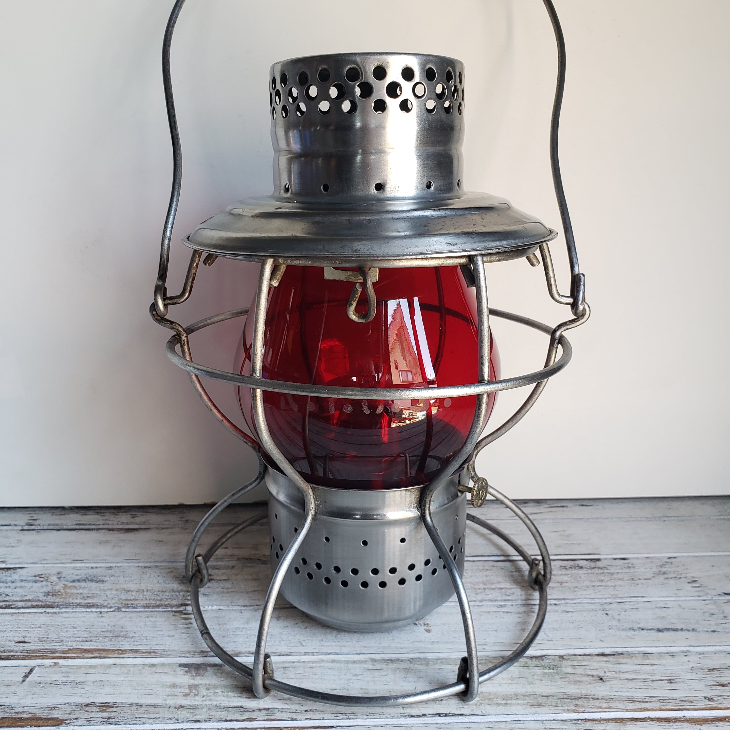 DIetz No6 ベルボトム ランタン デイツ 1900年代初頭 レイルロード