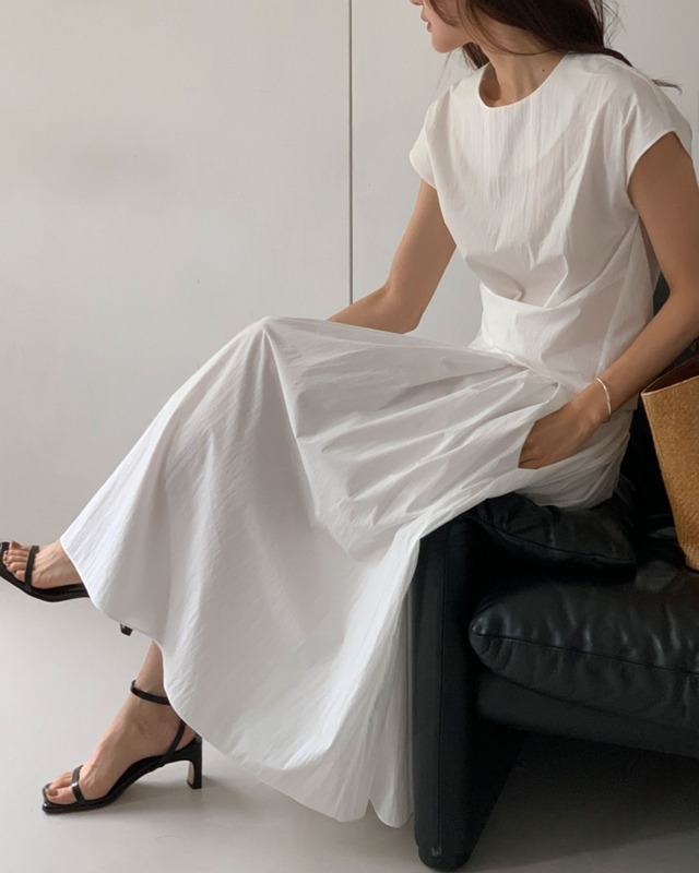 ウエストデザインブラウス