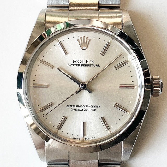 Rolex Oyster Perpetual 1002 (R4*****) Silver Dial